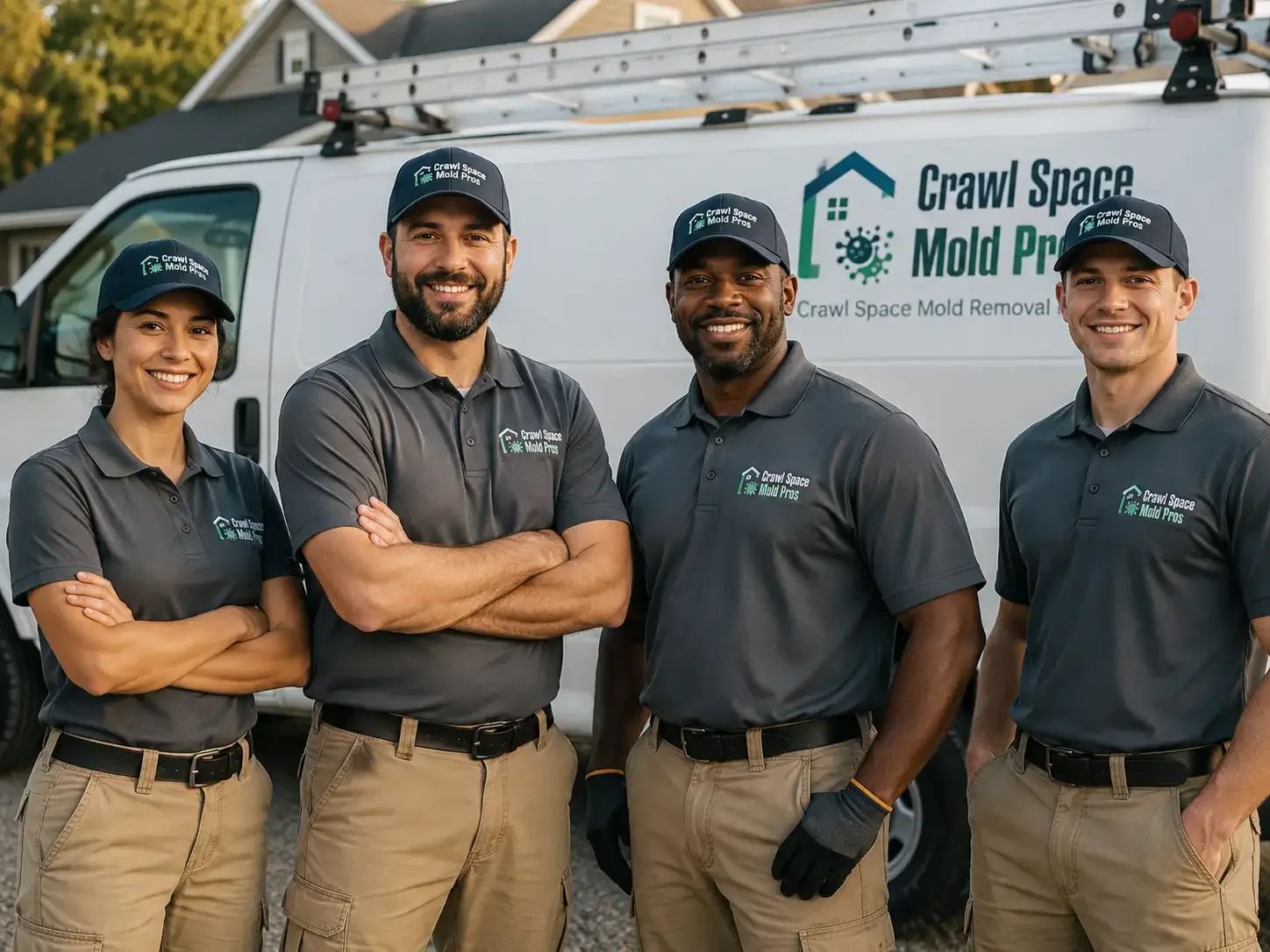 Crawl Space Mold Removal company in Chalkyitsik, AK