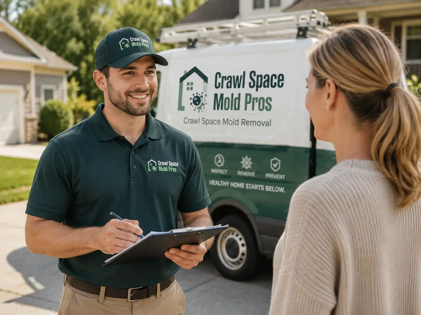Crawl Space Mold Removal Chalkyitsik, AK FAQs